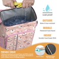 thumbnail image 2 of Retro Chicken and Hen Cartoon Backpack Cooler, Rustic Farm Design Insulated Cooler Bag, Leakproof Waterproof Lunch Backpack for Outdoor Lovers and Trips, 2 of 6