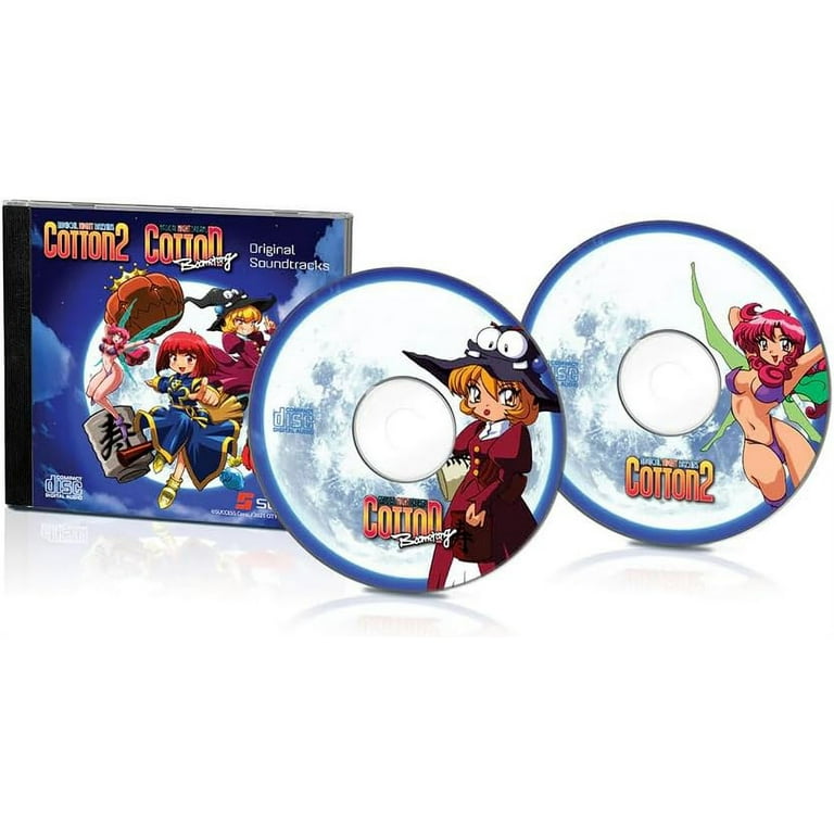 Cotton Guardian Force Saturn Tribute - Collector's Edition