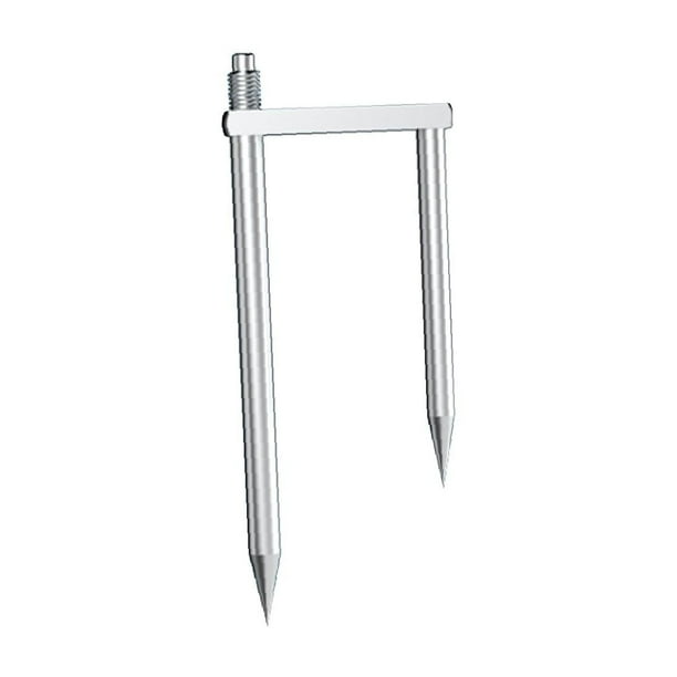 Base de sombrilla de pesca, anclaje para sombrilla, soporte portátil estable para sombrilla, soporte para sombrilla para jardín, Patio, senderismo, 24cm