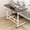black, variant on Portable Small Standing Desk with Wheels, Adjustable Height Rolling Laptop Computer Table on Casters, Mobile Sit Stand Desk for Home Office, Study, Bedroom (Black)