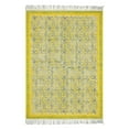 thumbnail image 2 of Casavani Natural Cotton Mat Kitchen Area Rug,Yellow 4x10 feet, 2 of 6