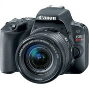 Canon EOS Rebel SL2 DSLR Camera with 18-55mm Lens (Black)