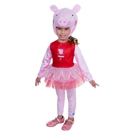 Peppa Pig -Peppa Pig Ballerina Toddler Costume