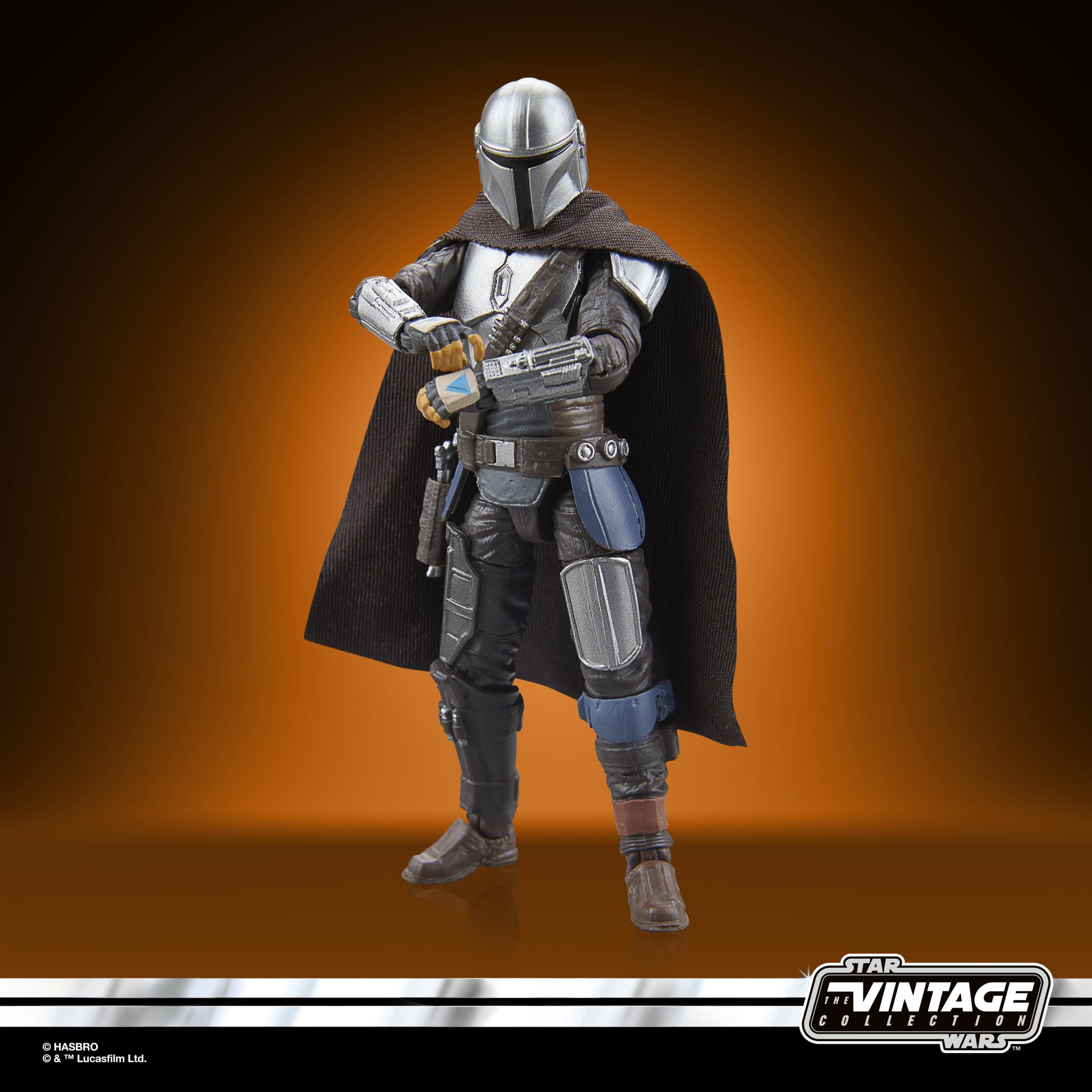 Star Wars the Vintage Collection the Mandalorian (Imperial Base) Action Figure (3.75”)
