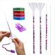thumbnail image 2 of Kit para Hacer Pulseras con Cuentas de Arcilla, 2 Piezas, Embudo para Abalorios, Puede Reemplazar el Hilandero de Cuentas de Arcilla, Agujas para Abalorios, Kit para Hacer Pulseras, 2 of 5