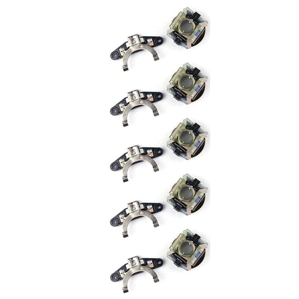 5X Interruptor CentríFugo de Motor Interruptor CentríFugo Mecánico Monofásico Kit de Controlador de Arranque de Motor Eléctrico L19-304Y