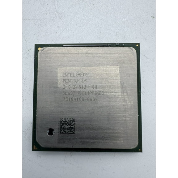 Cpu, dell 9k795, intel pentium 4 2ghz/512/400 sl6s7