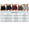 thumbnail image 3 of Summer Shorts for Women, Compression Shorts for Women,Womens Athletic Running Shorts Workout Pants with Elastic Waist and Pockets for Fitness and Exercise Activities 2PCS, 3 of 4