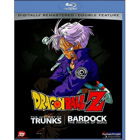 Double Dragon Series - DragonBall Z: Bardok / Trunks (Double Feature) (Blu-ray) (Japanese)