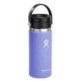 thumbnail image 2 of Hydro Flask Stainless Steel Wide Mouth Bottle with Flex Sip Lid and Double-Wall Vacuum Insulation for Coffee, Tea and Drinks 16 Oz Lupine, 2 of 9