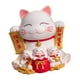 thumbnail image 2 of Figura de alcancía de gato, figura decorativa de escritorio Feng Shui, tarro de ahorro, figura de gato oro, 2 of 9