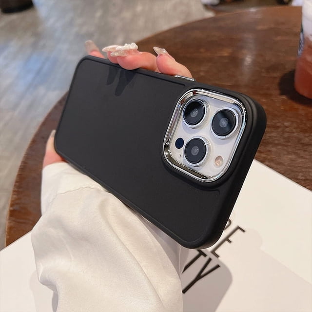 Funda para iPhone 14Pro, transparente, estilo 12, para iPhone 11, sencilla, resistente a caídas, interior suave, para iPhone 15, XS Max, XR