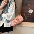 thumbnail image 4 of Bolso Hombro para Mujeres Cuero Con Bolsas Múltiples Sólidas Vagabundo Cierre La Mano Superior El Compras Viajes, 4 of 9