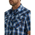 thumbnail image 4 of Wrangler® Men's Regular Fit Short Sleeve Western Shirt, Sizes S-5XL, 4 of 5