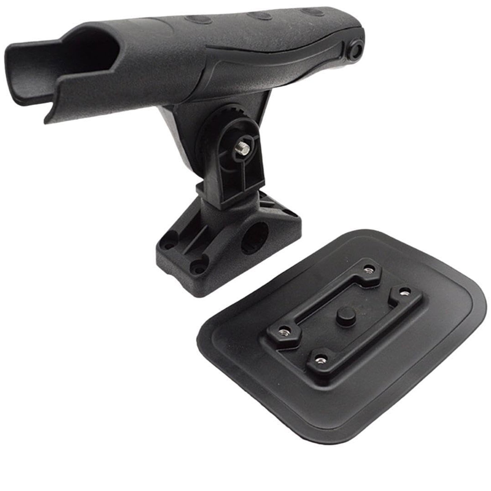 360 Degree Rotating Adjustable Fishing Rod Holder With Wide Base Fishing Fixers Mount Brackets Boats Fish Rod Stand