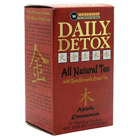 Detox W Cinnomon detox apple cider cinnamon tea daily detox 30 bag Detox W Cinnomon detox apple cider cinnamon tea daily detox 30 bag