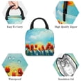 thumbnail image 3 of ERJLKXP Tulips Flower Insulated Lunch Bags for Women and Men,Adult Reusable Lunch Tote Bag for Work,cooler bag, 3 of 7