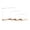 E - 15*10, variant on L&T Shaped Acrylic Tabletop Display Stand Wooden Base Transparent Sign Holder Multi-Functional Price Tag Menu Flyer Display Rack For Shop Office Hotel Exhibition Bar Home Decor 3.9×5.9 in