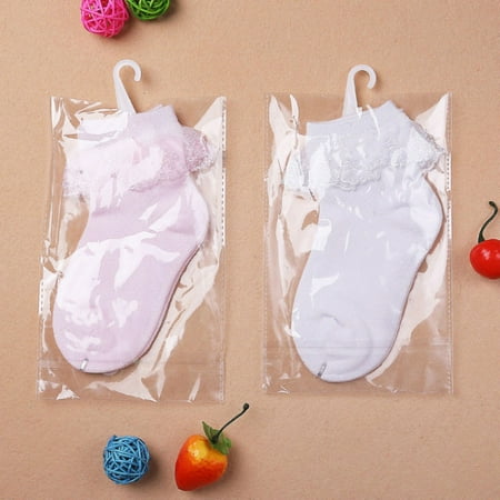 

FYCONE Baby Boys Girls Lace Ruffle Socks Infant Girl Cotton Hollowed-out Frilly Short Socks Toddlers Gift
