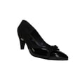 thumbnail image 1 of ZAPATILLA BASICA VESTIR LEON MUJER DAMA NEGRO CHAROL 9832 LEON  9832, 1 of 3