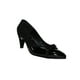 thumbnail image 1 of ZAPATILLA BASICA VESTIR LEON MUJER DAMA NEGRO CHAROL 9832 Leon 9832, 1 of 3
