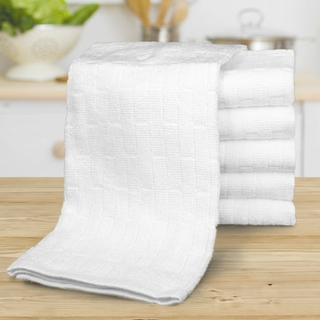 Farberware Eco Friendly Bar Mop Kitchen Towels, Set of