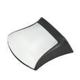 thumbnail image 4 of Lámpara de pared LED para decoración de valla de patio exterior con luz de energía solar (luz blanca), 4 of 8