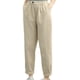 thumbnail image 5 of Pantalones de pierna ancha de verano, pantalones ajustados con drapeado, pantalones casuales holgados con hebilla de talla grande para primavera y otoño para niños, 5 of 5