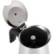 thumbnail image 2 of Acero inoxidable Moka Pot Espresso Taza Cafetera Estufa450ml, 2 of 5