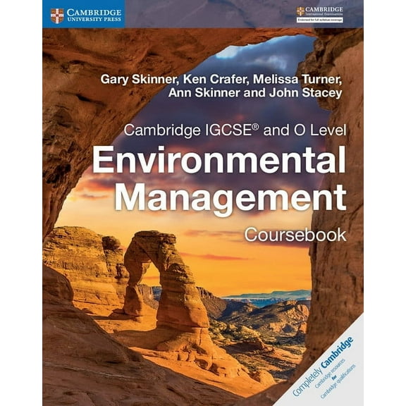 Cambridge International Igcse Cambridge IGCSE and O Level Environmental Management Coursebook, (Paperback)