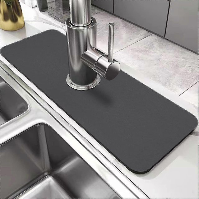 Alfombrillas para grifo de cocina shaofei antideslizantes AZUL MARINO