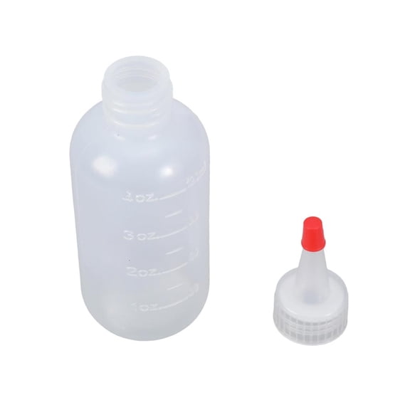 Giaone Applicator Bottle with Tip Portable Squeeze Bottle Liquid Dispenser Bottles
