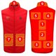 thumbnail image 1 of Bloque de Carga Usb, Cremallera Unisex Doble Control 9 Zona Calefacción Chaqueta de Algodón, Caliente Chaqueta de Vestido para Hombre, 1 of 8