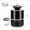 365 black + adapter, variant on Photocatalytic mosquito killer lamp, household suction type, 365 mosquito killer, quiet USB mosquito catcher, indoor mosquito lamp
