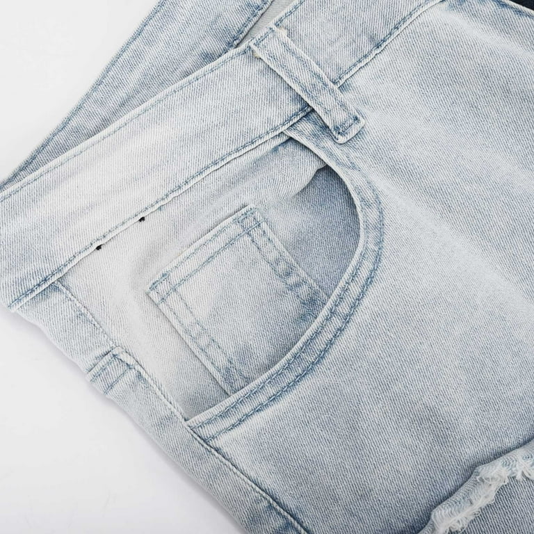 Dezsed Men's Streetwear Jeans Hip Hop Jeans Casual High Dezsed Men's Streetwear Jeans Hip Hop Jeans Casual High