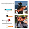 thumbnail image 4 of Señuelos De Pesca Kit De Señuelos Con Una Caja 107 Piezas Xtellar multicolor, 4 of 4