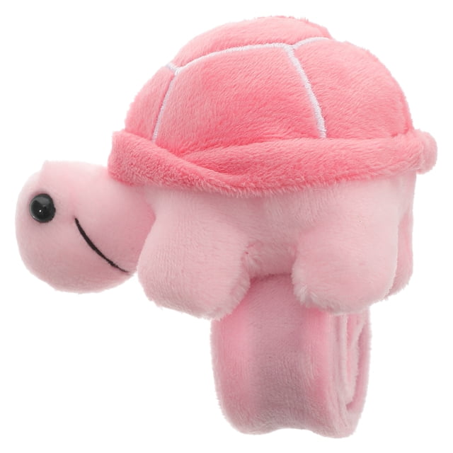 ColoMX Pulsera de peluche con bofetada de animales, pulsera de peluche, pulsera de felpa bonita para niños y adultos