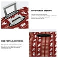 thumbnail image 3 of Haiem Elephant Pattern Luggage Cover Printed Suitcase Covers for Luggage Elastic Washable Suitcase Protector Fits 18-32 Inch Luggage-Medium, 3 of 7