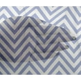 thumbnail image 4 of oneOone Tissu en Viscose Chiffon Imprimé Géométrique Chevron BTY 42 Pouces de Large, 4 of 4