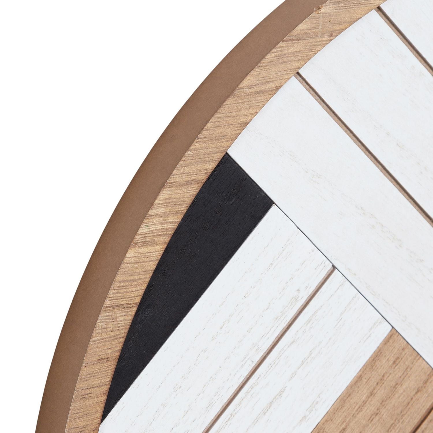 hometrends Ballez Round Framed Art Plaque