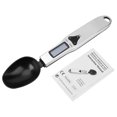 thumbnail image 2 of Digital Spoon Scale, 500G/0.1G Electronic Measuring Kitchen Spoon With Large LCD Display For Milk Tea Flour Spices, 2 of 8