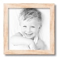 thumbnail image 2 of ArtToFrames 12" x 12" Knotty Pines Pecan with White Wash Picture Frame, 12x12 inch White Wood Poster Frame (WOM-4771), 1 Pack, 2 of 6