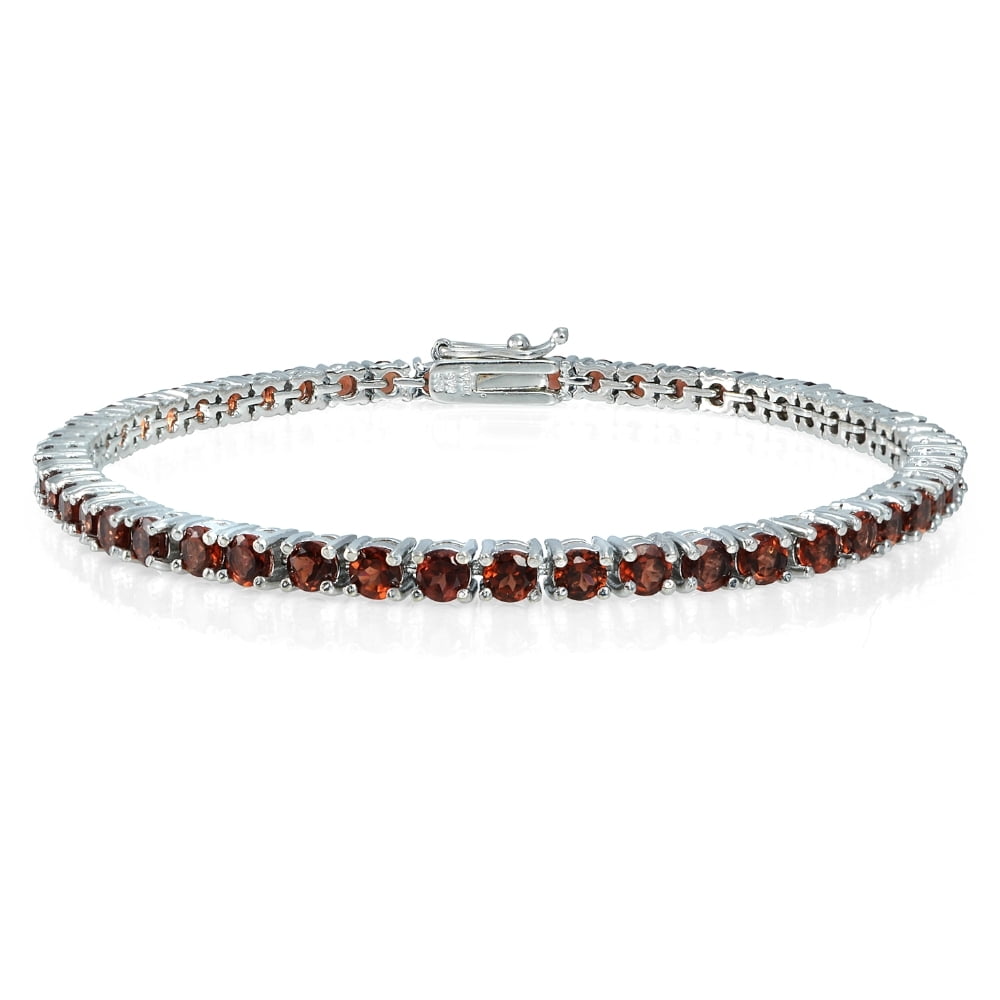 SilverSpeck Sterling Silver 6.5ct TGW 3mm Round Tennis