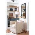 thumbnail image 4 of Regina Andrew 21-1147BLK Knox 28"W X 46"H Rectangular Flat Framed Accent Mirror - Black, 4 of 5