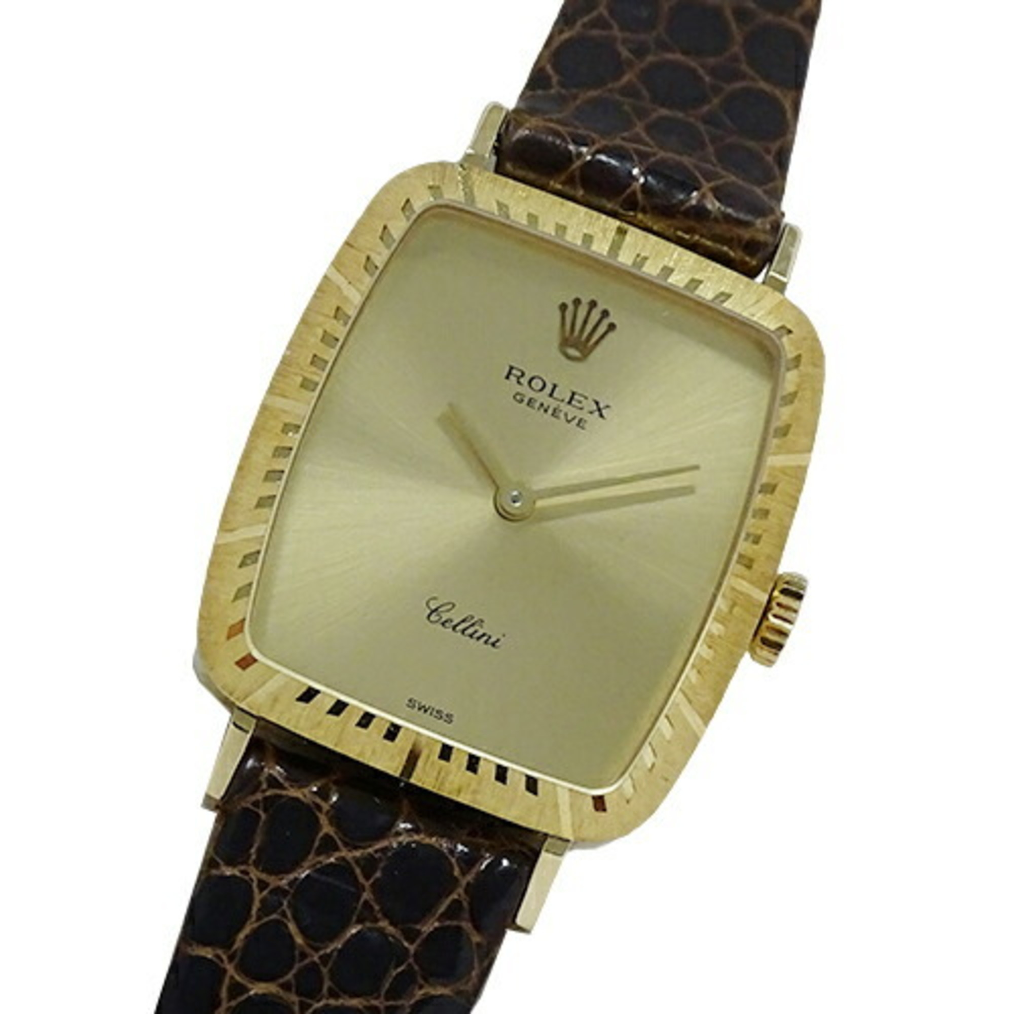 Authenticated Used Rolex ROLEX Cellini 4087 watch ladies manual winding