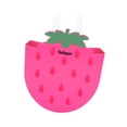 thumbnail image 4 of Lipstore Children Bike Basket Gift Lightweight Sundries Container Kids Bicycle Basket Rose Red, 4 of 8