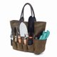 thumbnail image 4 of Bolsa de herramientas de electricista de bolsa de de herramientas de jardín de gran capacidad, 4 of 8