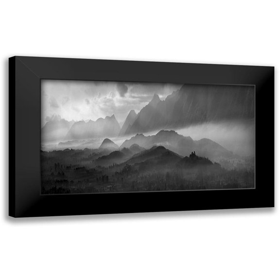 Stefan, Jacek 14x9 Black Modern Framed Museum Art Print Titled - Valhalla