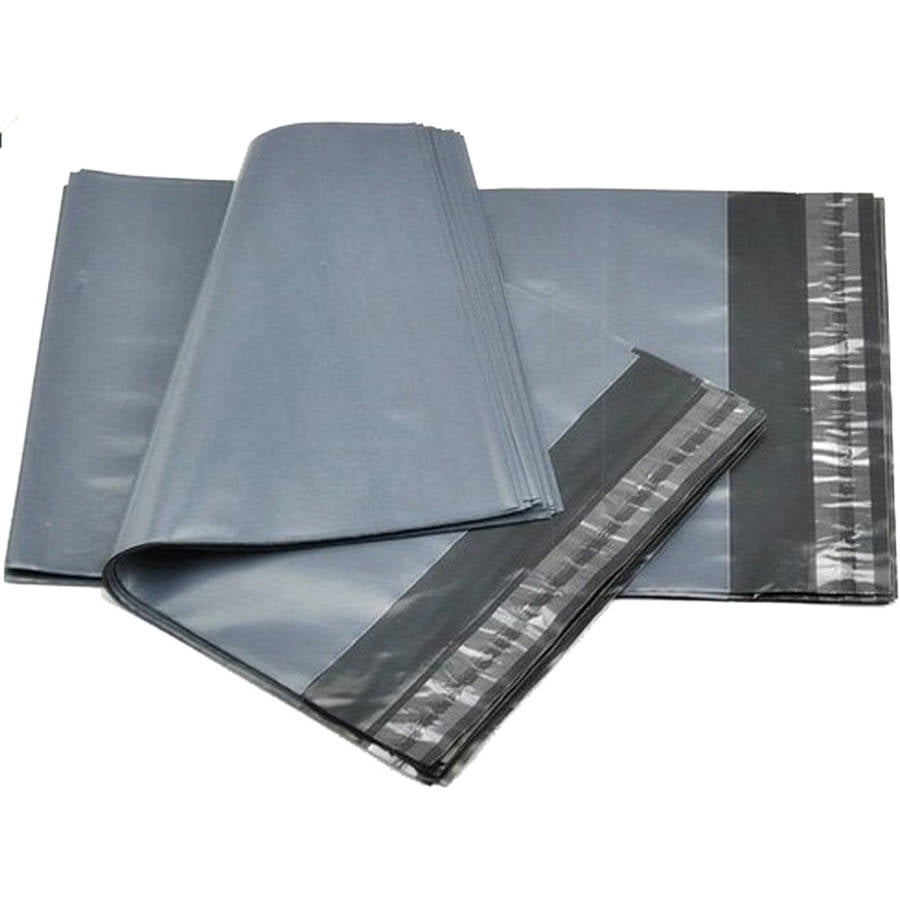 200 Poly Mailers Envelopes Bag Plastic Shipping Bags 2.5Mil 50 6X9 + 150 10X13