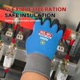 thumbnail image 3 of Electrician Gloves 1000V High Voltage,ASTM D120 Certified & Double Insulated Electrical Gloves,Rubber Safety Work Gloves (Blue,Large), 3 of 4